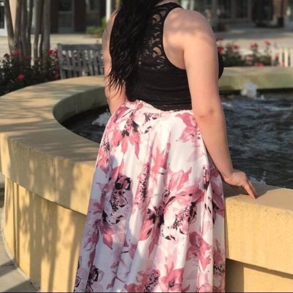 2 piece prom dress - Picture 6 of 8